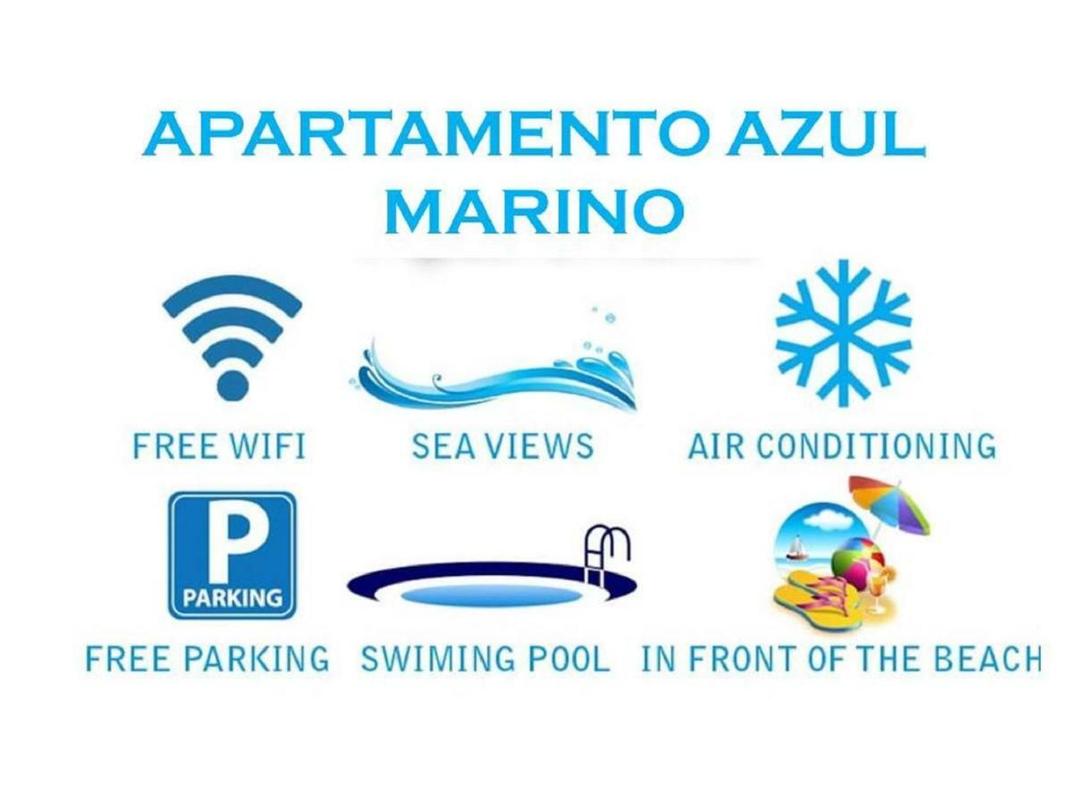 Apartmán Apartamento Azul Marino Denia Exteriér fotografie